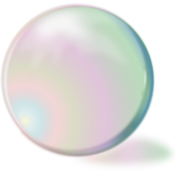Soap bubble - Silver Bubble Png png download - 600*581 - Free ...