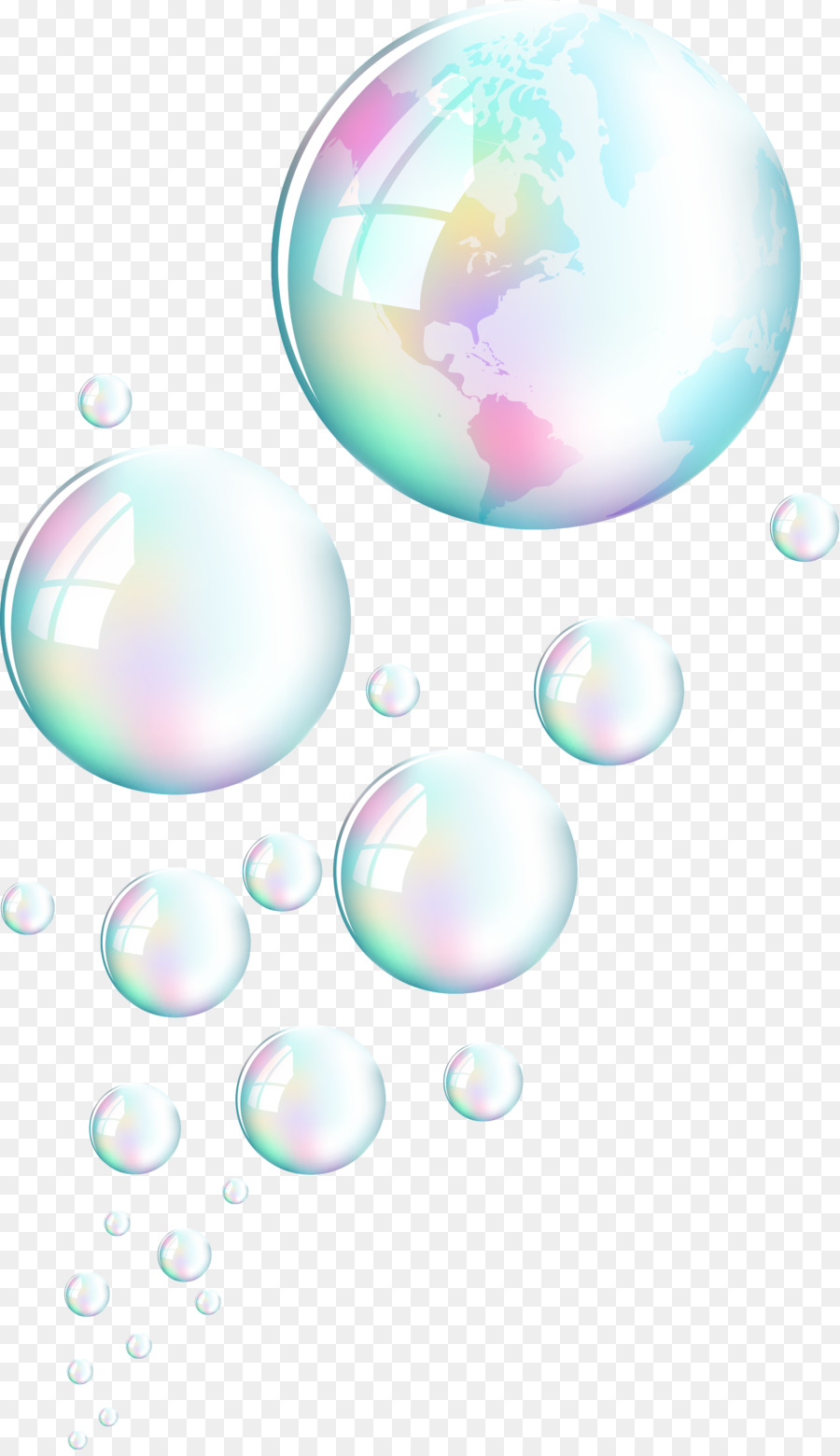 Color Download - SCIENCE fantasy bubble vector png download - 1694*2923 - Free Transparent Color png Download.