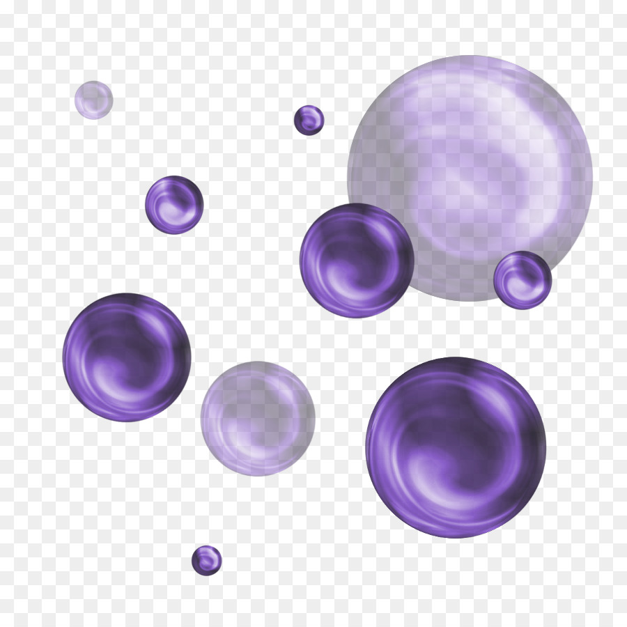Desktop Wallpaper Purple Clip art - soap bubbles png download - 900*900 - Free Transparent Desktop Wallpaper png Download.