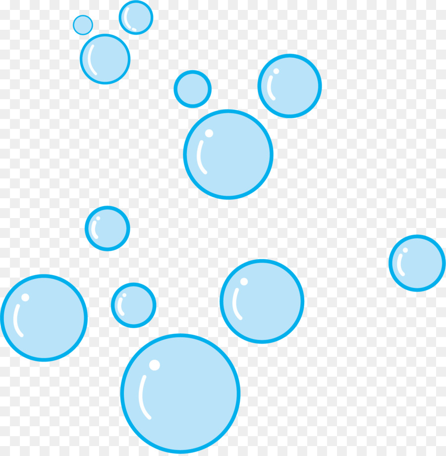 Blue Cartoon Bubble - Cartoon blue bubbles png download - 1501*1528 - Free Transparent Blue png Download.