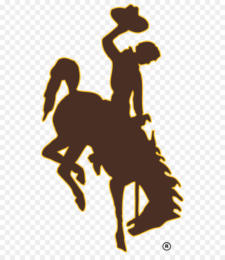 Bucking Horse Silhouette