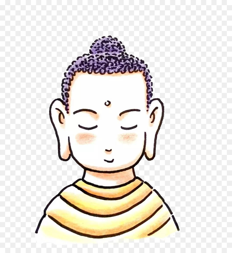 Buddhahood Tathu0101gata u5982u4f86u4f5bu7956 Illustration - Illustration lovely wind Shakya Muni Buddha portrait png download - 1052*1145 - Free Transparent Buddhahood png Download.