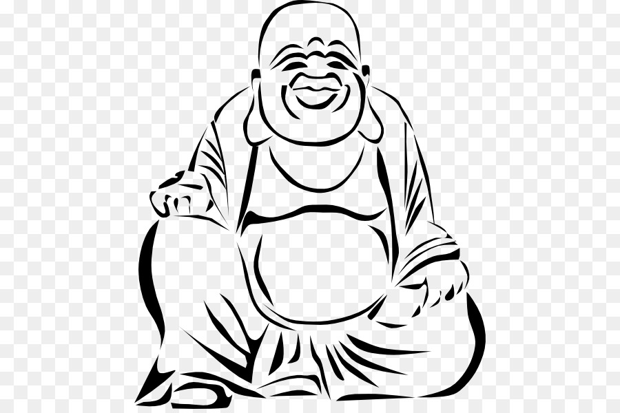 Clip art Buddhism Portable Network Graphics Openclipart Great Buddha of Thailand - drawn buddha png cartoon png download - 510*594 - Free Transparent Buddhism png Download.