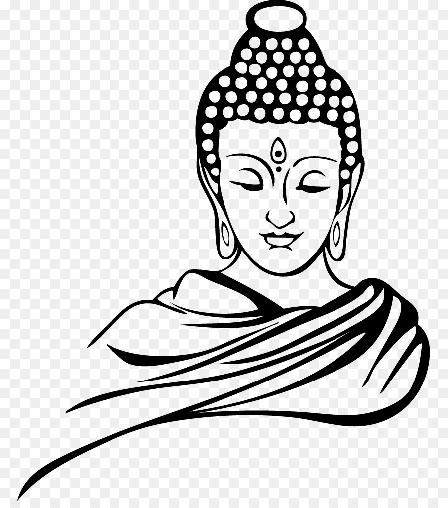 Drawing Buddhism Buddharupa Buddhahood Sketch - lord buddha png download - 829*1005 - Free Transparent Drawing png Download.