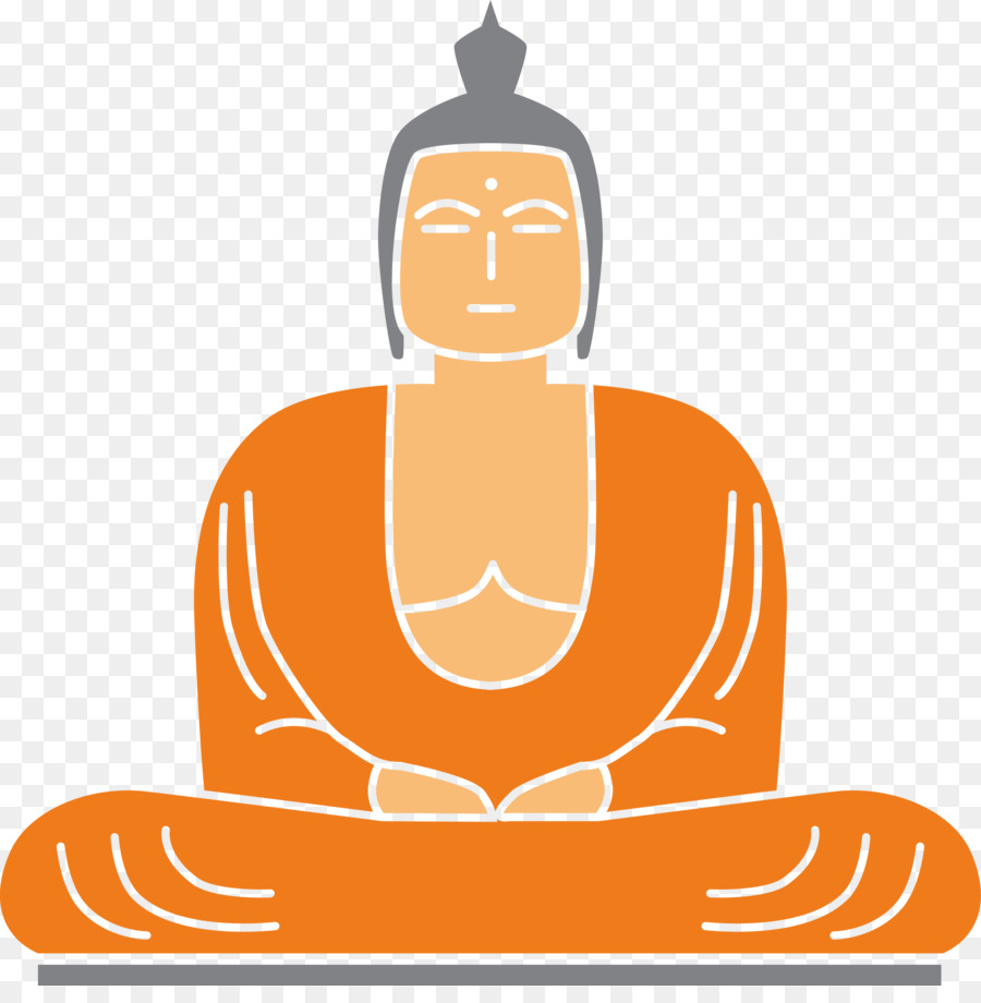Buddhahood Adobe Illustrator - Vector yellow Buddha png download - 2633*2646 - Free Transparent Buddhahood png Download.