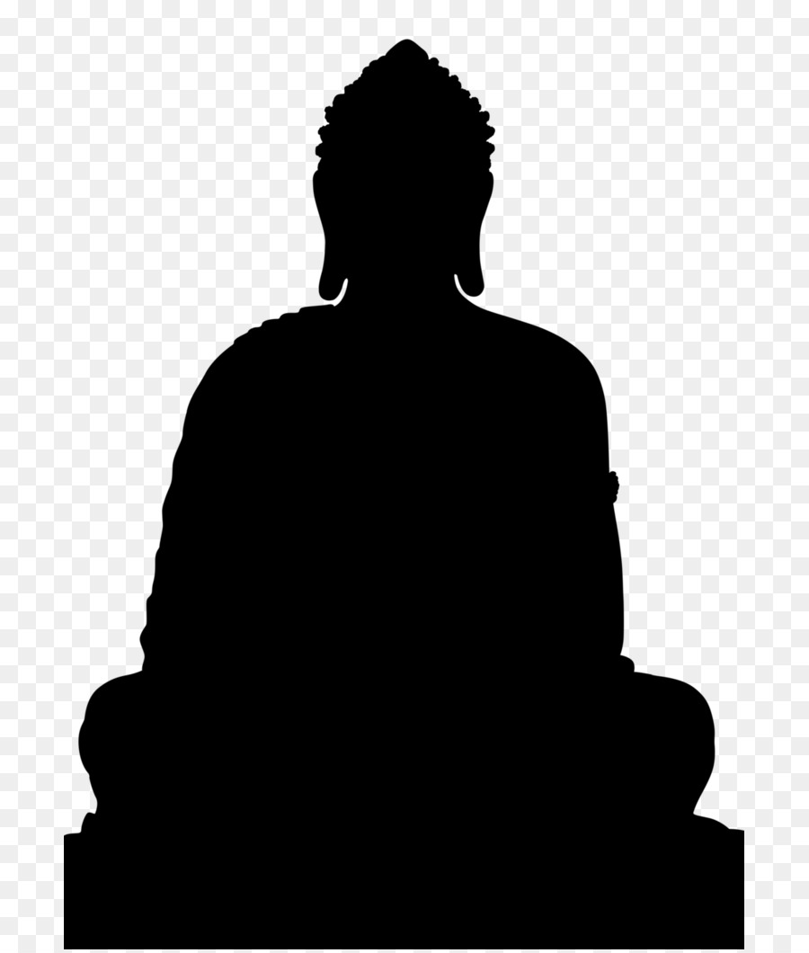 Vector graphics Illustration Silhouette Image Buddhism -  png download - 757*1056 - Free Transparent Silhouette png Download.