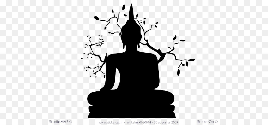 Graphic design Wall decal Desktop Wallpaper Human behavior Silhouette - buddha silhouette images png download - 619*420 - Free Transparent Graphic Design png Download.