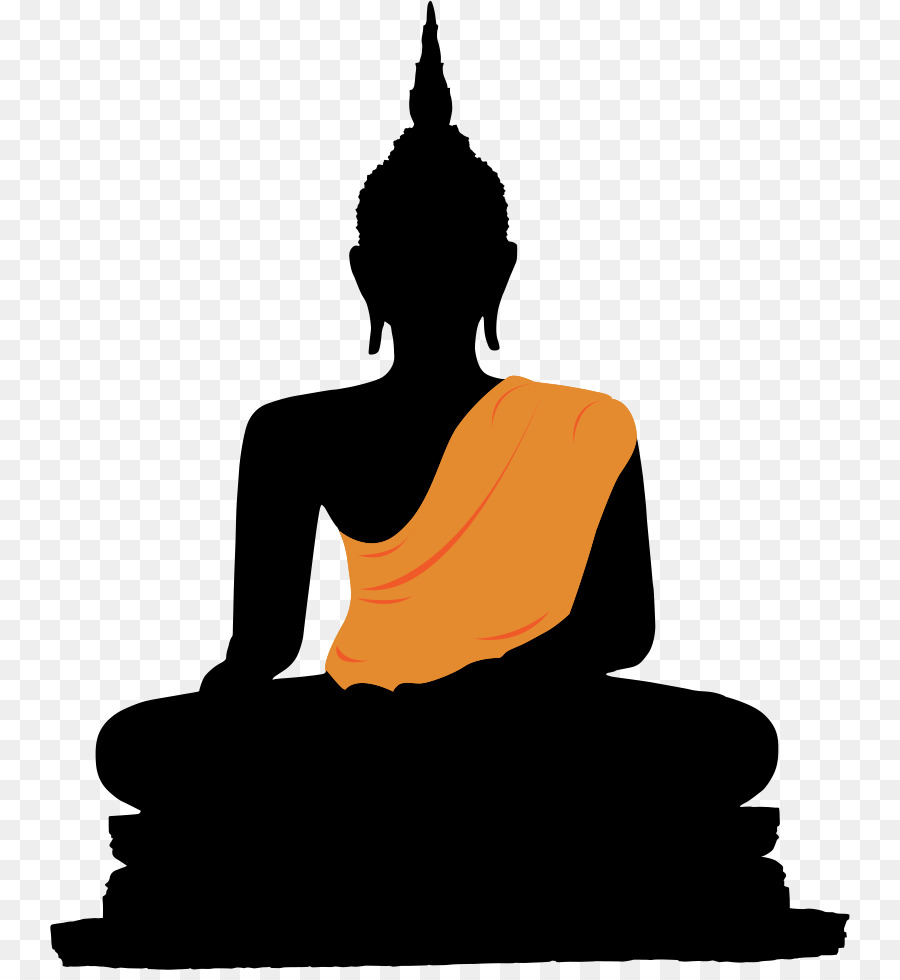 Wat Mahathat Buddhahood Stock photography Illustration - Silhouette of Buddha png download - 800*970 - Free Transparent Wat Mahathat png Download.