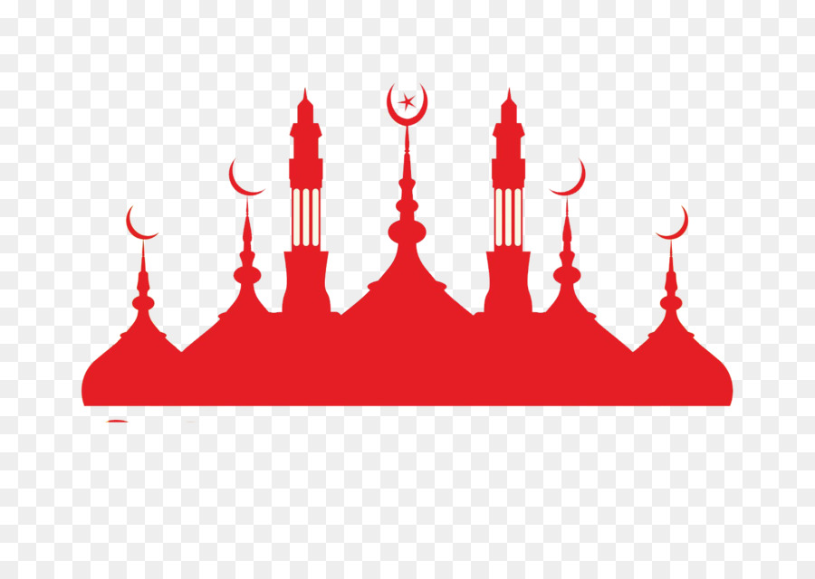 Mosque Silhouette Islam - Islamic Buddhist temple png download - 1400*980 - Free Transparent Mosque png Download.