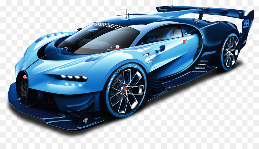 Bugatti Veyron Compact car Automotive design - Bugatti Vision Gran Turismo Car png download - 1818*1031 - Free Transparent Bugatti Vision Gran Turismo png Download.