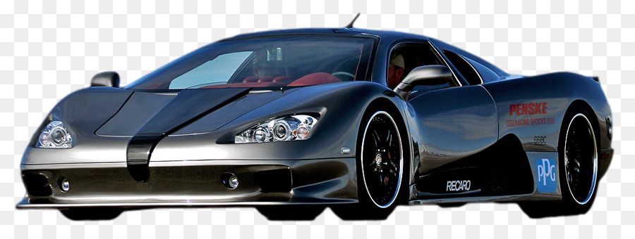 Supercar SSC Aero Bugatti Veyron - car png download - 862*323 - Free Transparent Supercar png Download.