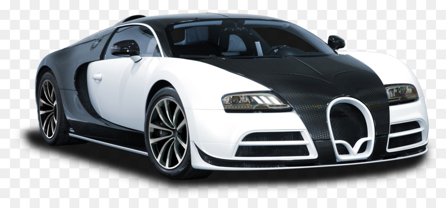 2009 Bugatti Veyron Car Luxury vehicle Mansory - Bugatti PNG Transparent Image png download - 1756*800 - Free Transparent Car png Download.