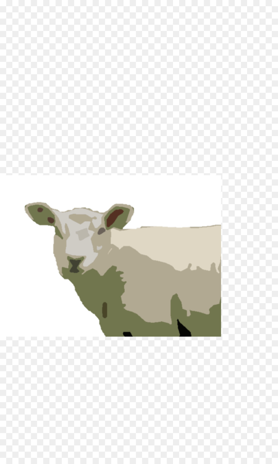 Cattle Rectangle - design png download - 1700*2800 - Free Transparent Cattle png Download.