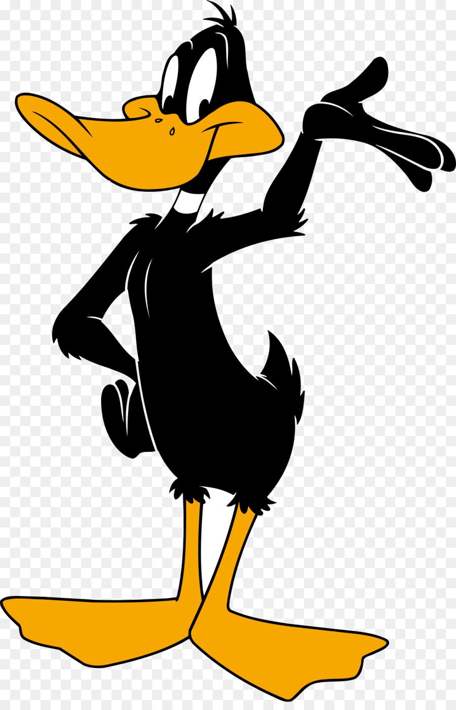 Daffy Duck Bugs Bunny Porky Pig Cartoon - donald duck png download - 1200*1848 - Free Transparent Daffy Duck png Download.