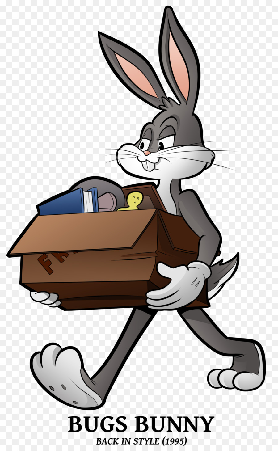 Bugs Bunny Daffy Duck Yosemite Sam Hare Cartoon - Bugs Bunny png download - 1024*1654 - Free Transparent Bugs Bunny png Download.