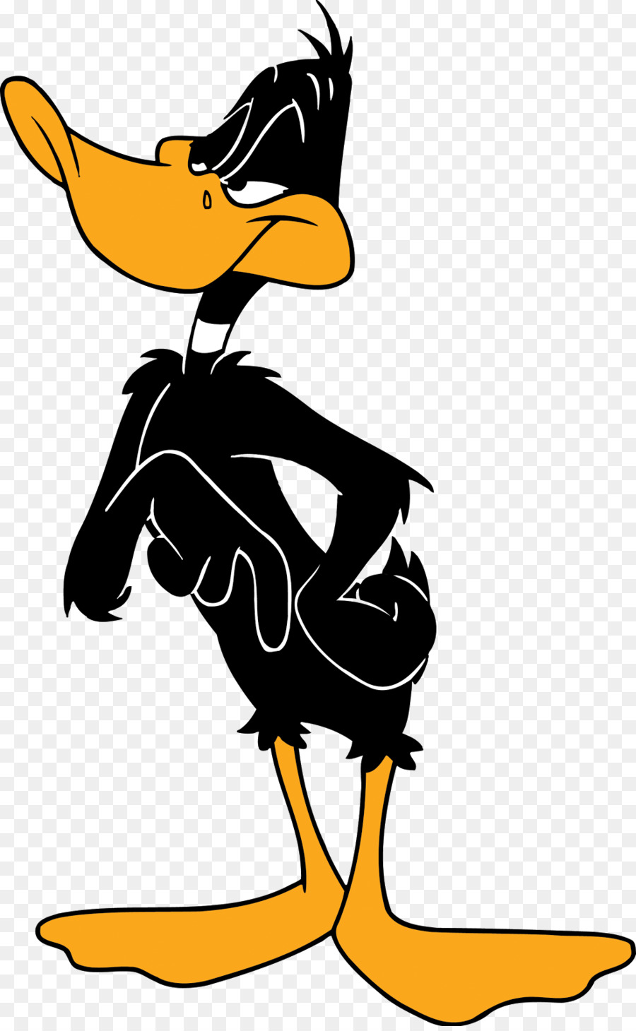 Daffy Duck Bugs Bunny Rabbit Rampage Porky Pig Donald Duck - donald duck png download - 991*1600 - Free Transparent Daffy Duck png Download.