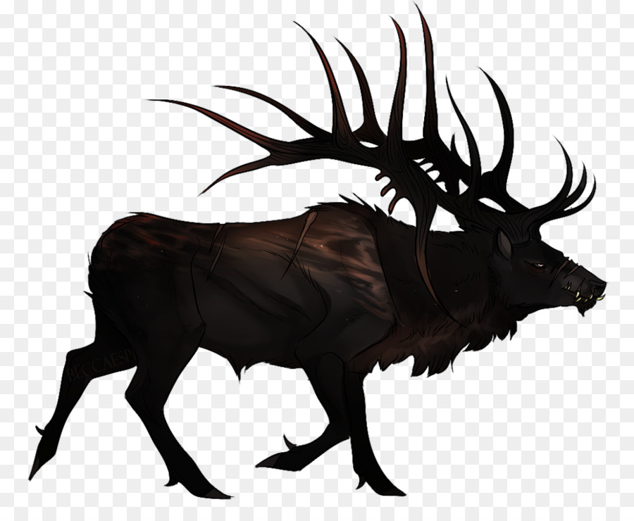 Bull Cattle Ox Elk Reindeer - bull png download - 988*808 - Free Transparent Bull png Download.