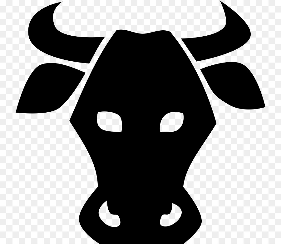 Limousin cattle Bull Stencil Clip art - ox png download - 800*779 - Free Transparent Limousin Cattle png Download.