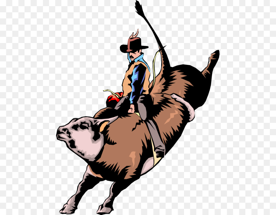 Clip art Bull riding Illustration Rodeo Image - bull png download - 533*700 - Free Transparent Bull Riding png Download.