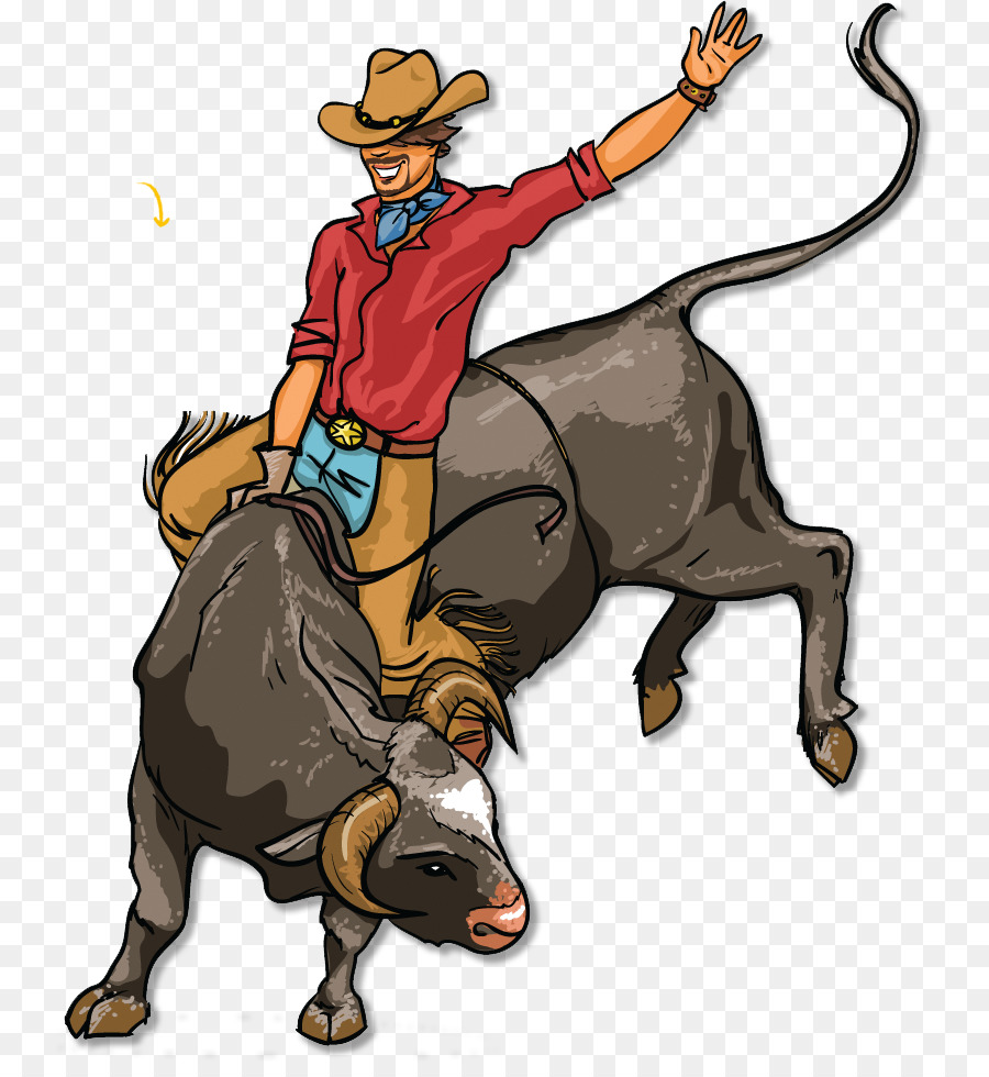 Bull riding Rodeo Clip art - bull png download - 798*966 - Free Transparent Bull Riding png Download.