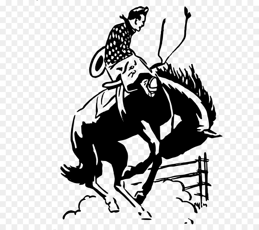 Rodeo Cowboy Bull riding Clip art - RODEO png download - 648*800 - Free Transparent RODEO png Download.