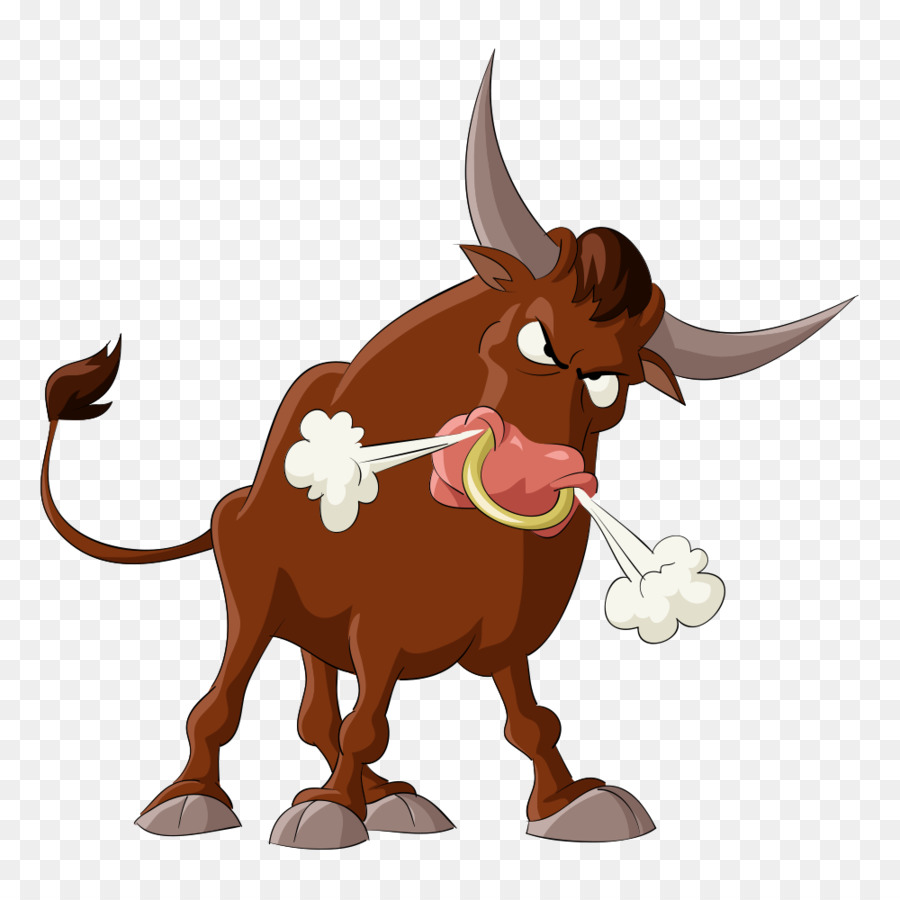 Bull Stock photography Illustration - Vector cow png download - 1000*1000 - Free Transparent Bull png Download.
