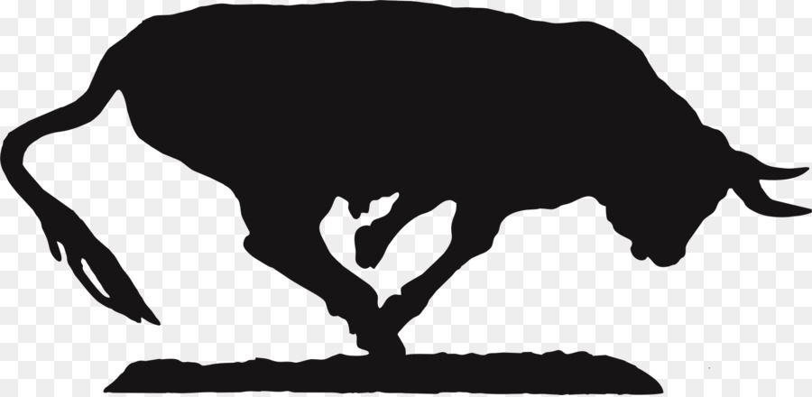 Cattle Photography Silhouette - bull png download - 1758*856 - Free Transparent Cattle png Download.