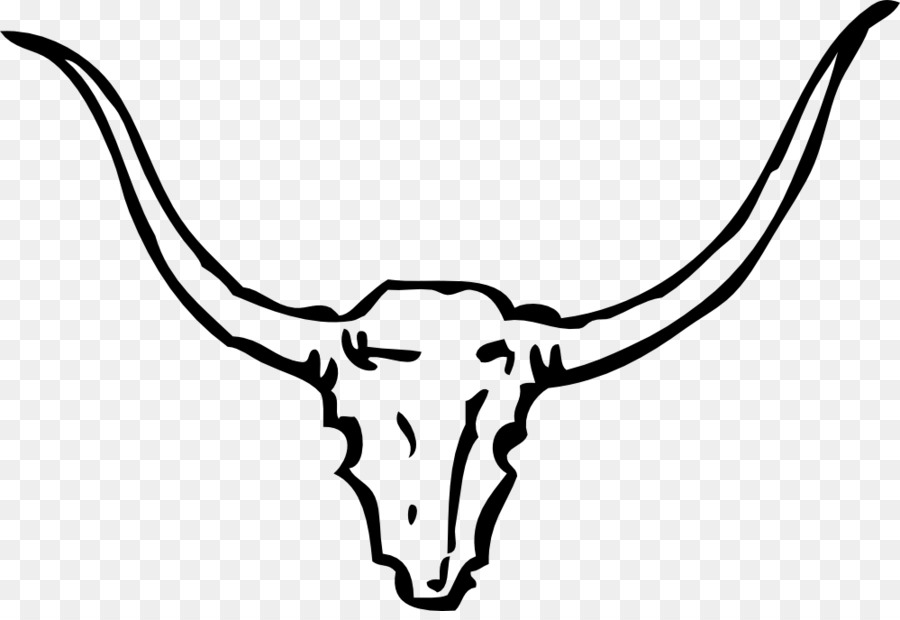 Texas Longhorn English Longhorn Bull Clip art - Bull Skull Pictures png download - 999*678 - Free Transparent Texas Longhorn png Download.