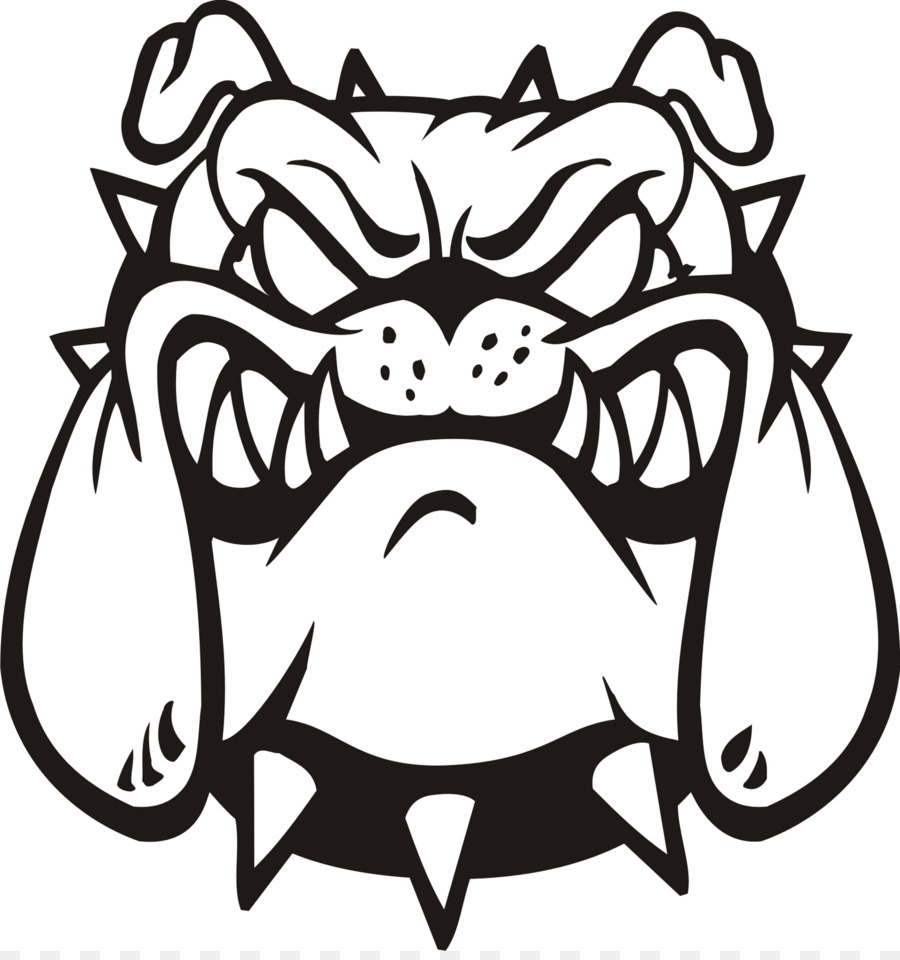Free Bulldog Head Silhouette, Download Free Bulldog Head Silhouette png ...
