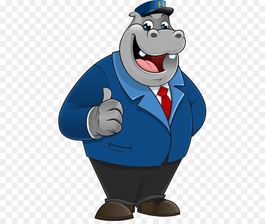 Bulldog Hippopotamus Mascot Clip art - Hippo Mascot Cliparts png download - 503*750 - Free Transparent  Bulldog png Download.
