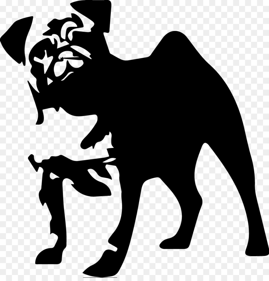 Pug Bulldog Stencil Clip art - others png download - 1000*1032 - Free Transparent Pug png Download.