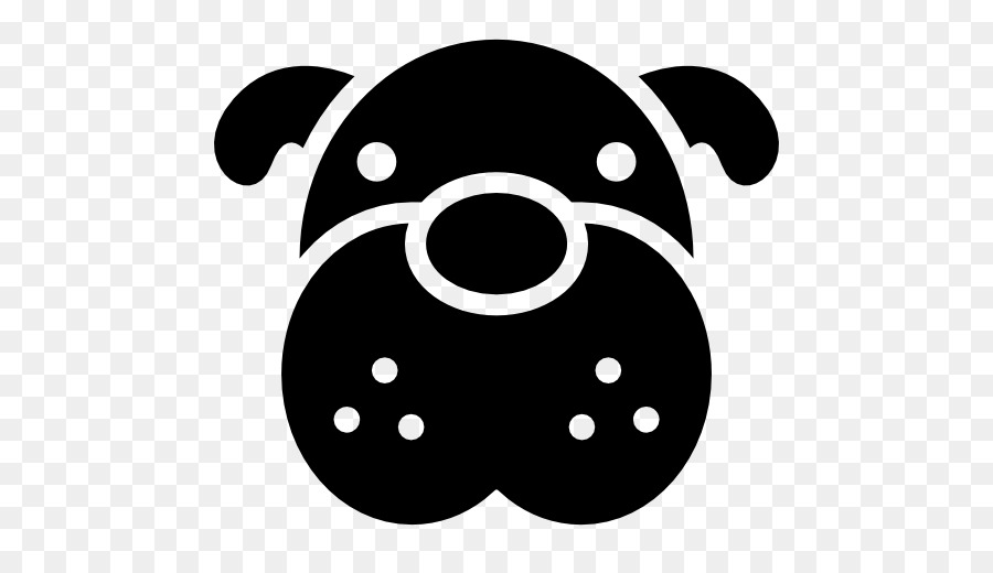 Snout Bulldog Rottweiler Dobermann Encapsulated PostScript - perro vector png download - 512*512 - Free Transparent Snout png Download.