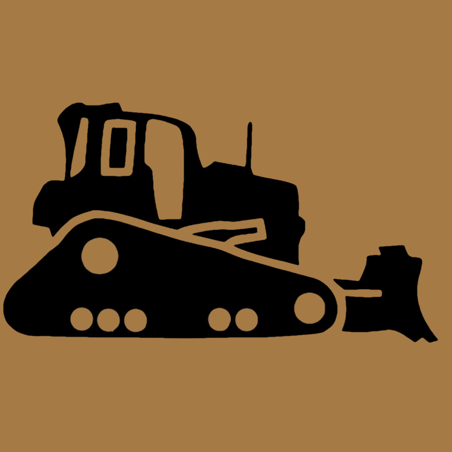 Bulldozer Excavator Heavy Machinery Architectural engineering Clip art - bulldozer png download - 1024*1024 - Free Transparent Bulldozer png Download.