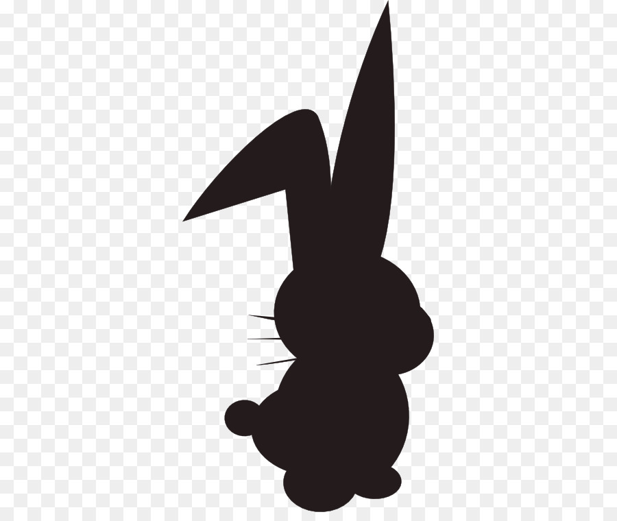 Easter Bunny Clip art Openclipart Silhouette Image - Silhouette png download - 367*747 - Free Transparent Easter Bunny png Download.