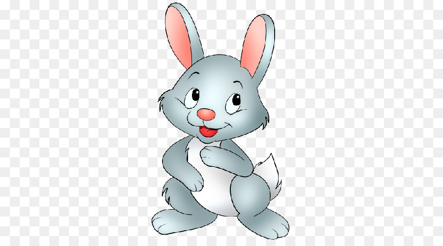 Clip art Rabbit Openclipart Vector graphics Free content - bunny png clipart cartoon png download - 500*500 - Free Transparent Rabbit png Download.