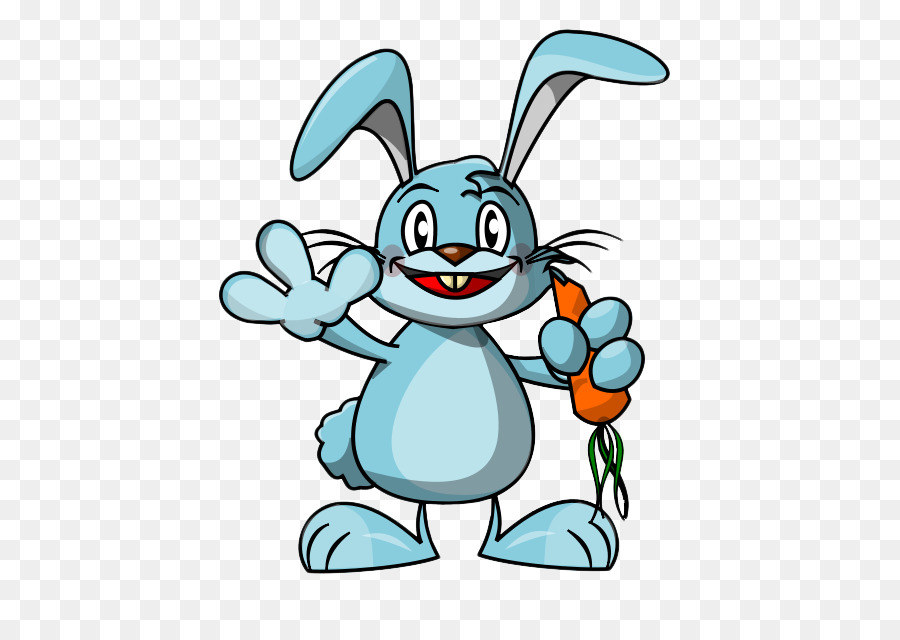Easter Bunny Animation Rabbit Clip art - Free Rabbit Clipart png download - 480*640 - Free Transparent Easter Bunny png Download.