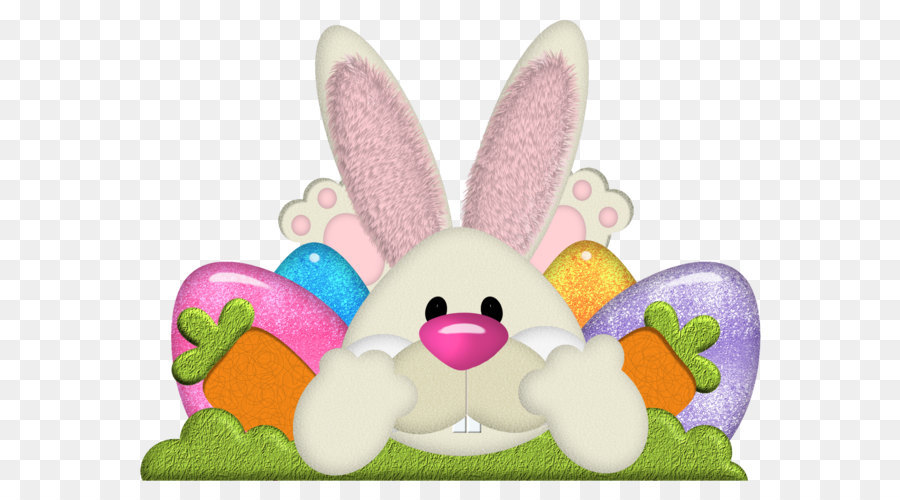 Easter Bunny Clip art - Easter Bunny with Eggs Transparent PNG Clipart png download - 1540*1140 - Free Transparent Easter Bunny png Download.