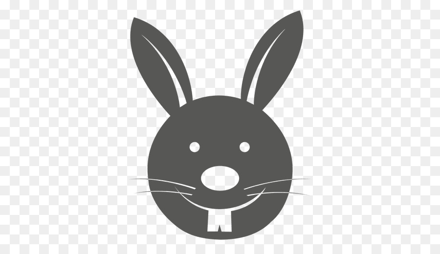 European rabbit Easter Bunny Drawing - rabbit face png download - 512*512 - Free Transparent European Rabbit png Download.