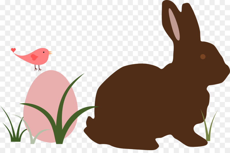 Easter Bunny Rabbit Silhouette Clip art - easter bunny png download - 1920*1257 - Free Transparent Easter Bunny png Download.