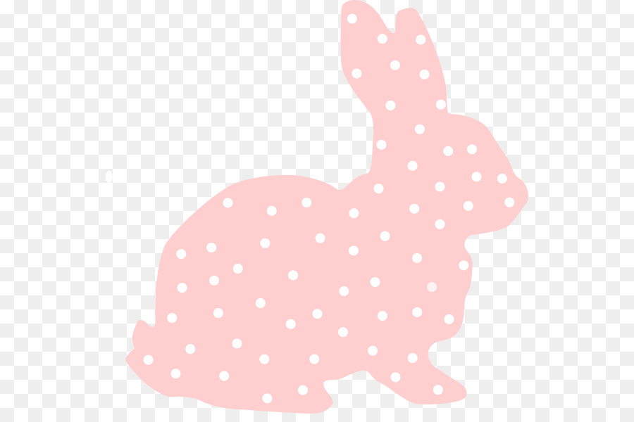 Easter Bunny Rabbit Silhouette Free Clip art - rabbit png download - 600*588 - Free Transparent Easter Bunny png Download.