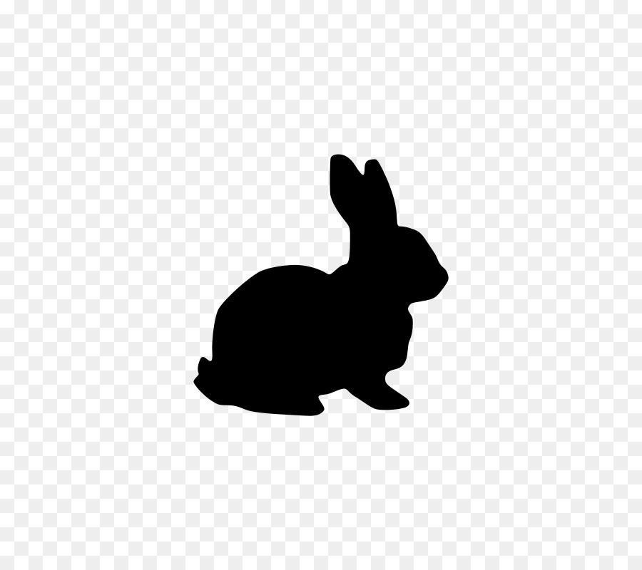 Hare Clip art Rabbit Silhouette Easter Bunny - hare silhouette png download - 566*800 - Free Transparent Hare png Download.