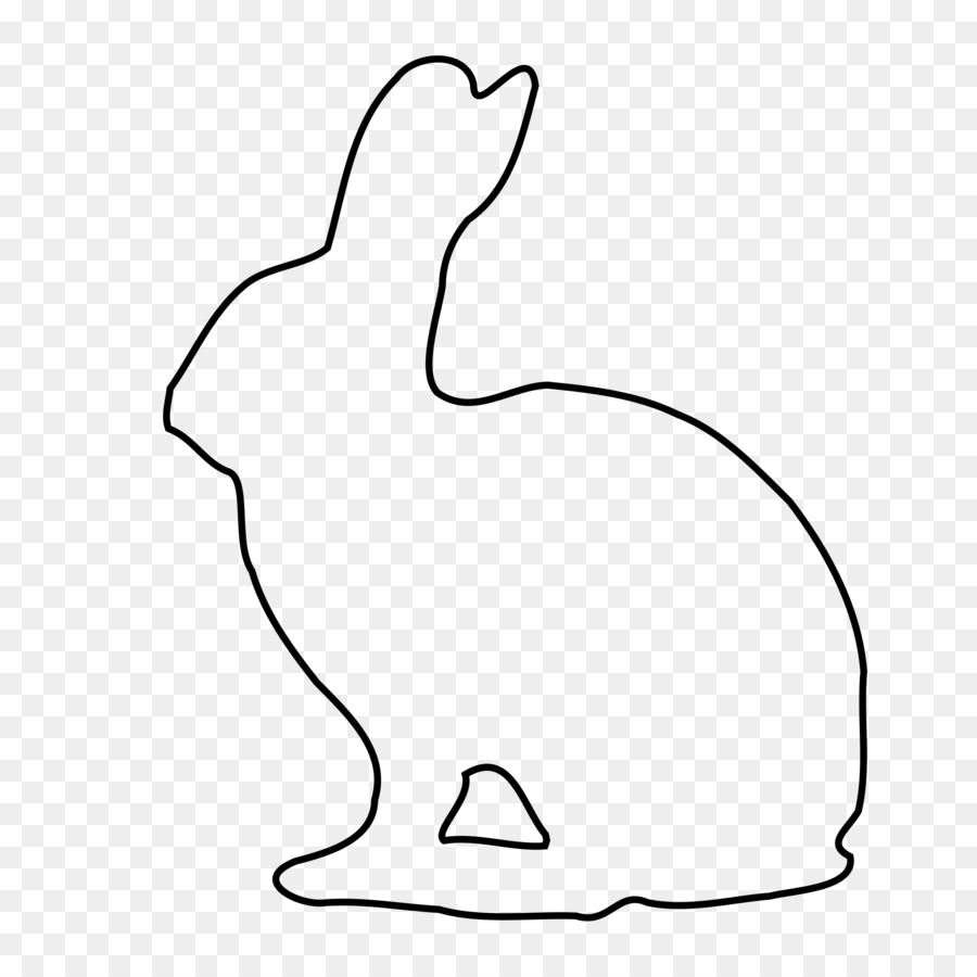 Rabbit Easter Bunny Duck Bird Clip art - rabbit png download - 2000*2000 - Free Transparent Rabbit png Download.