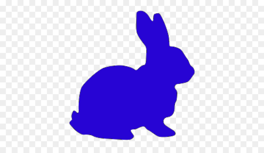 Hare Easter Bunny Clip art Rabbit Silhouette - rabbit png download - 512*512 - Free Transparent Hare png Download.