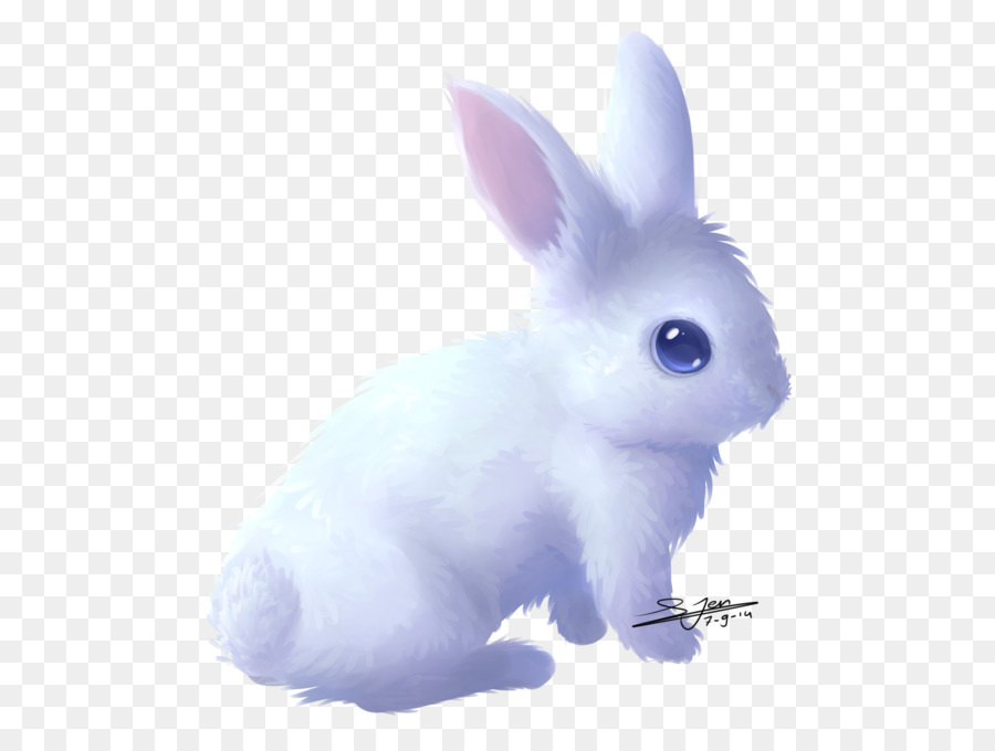 Easter Bunny Domestic rabbit Hare Clip art - white rabbit png download - 600*680 - Free Transparent Easter Bunny png Download.