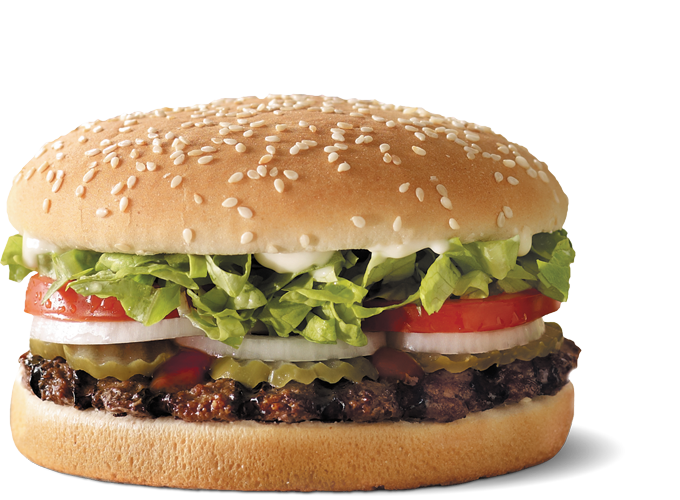 Whopper Hamburger Australian cuisine Veggie burger Fast food