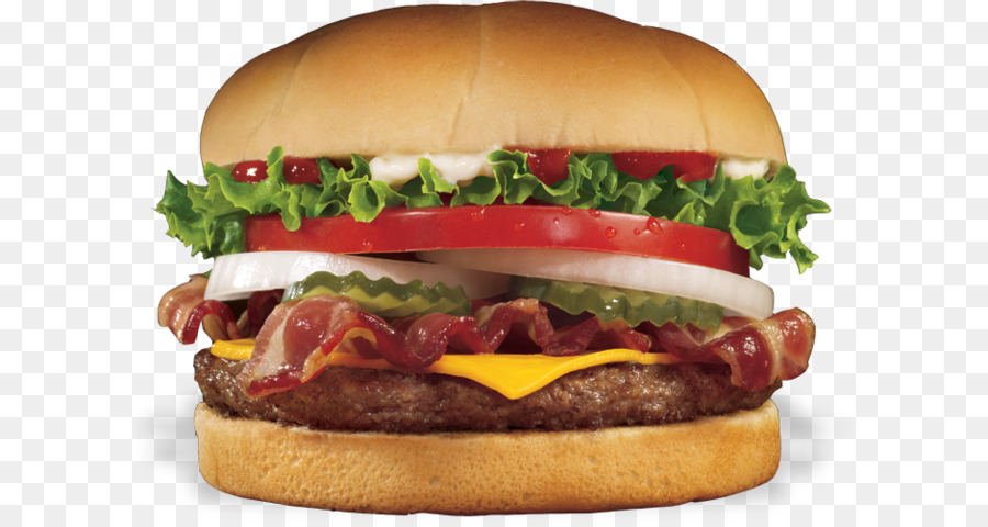 Hamburger Dairy Queen Cheeseburger Chicken sandwich Bacon - Healthy Burger PNG png download - 940*499 - Free Transparent Hamburger png Download.