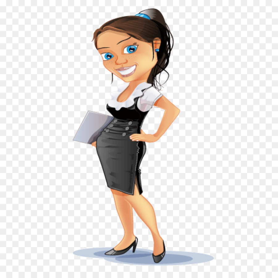 Businessperson Cartoon Clip art - business woman png download - 1024*1024 - Free Transparent Businessperson png Download.