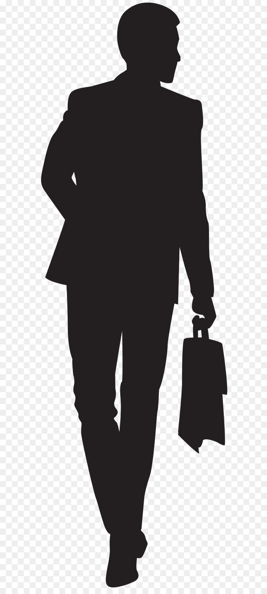 Silhouette Clip art - Businessman Silhouette PNG Clip Art png download - 2624*8000 - Free Transparent Silhouette png Download.