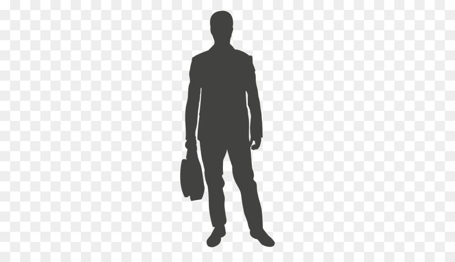 Businessperson Silhouette - bag vector png download - 512*512 - Free Transparent Businessperson png Download.