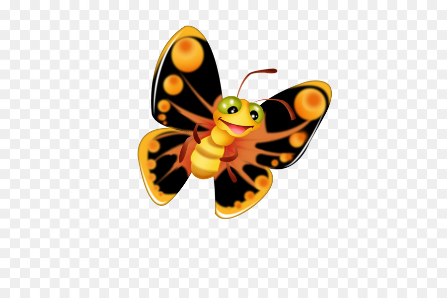 Butterfly Animation Cartoon Clip art - butterfly png download - 600*600 - Free Transparent Butterfly png Download.